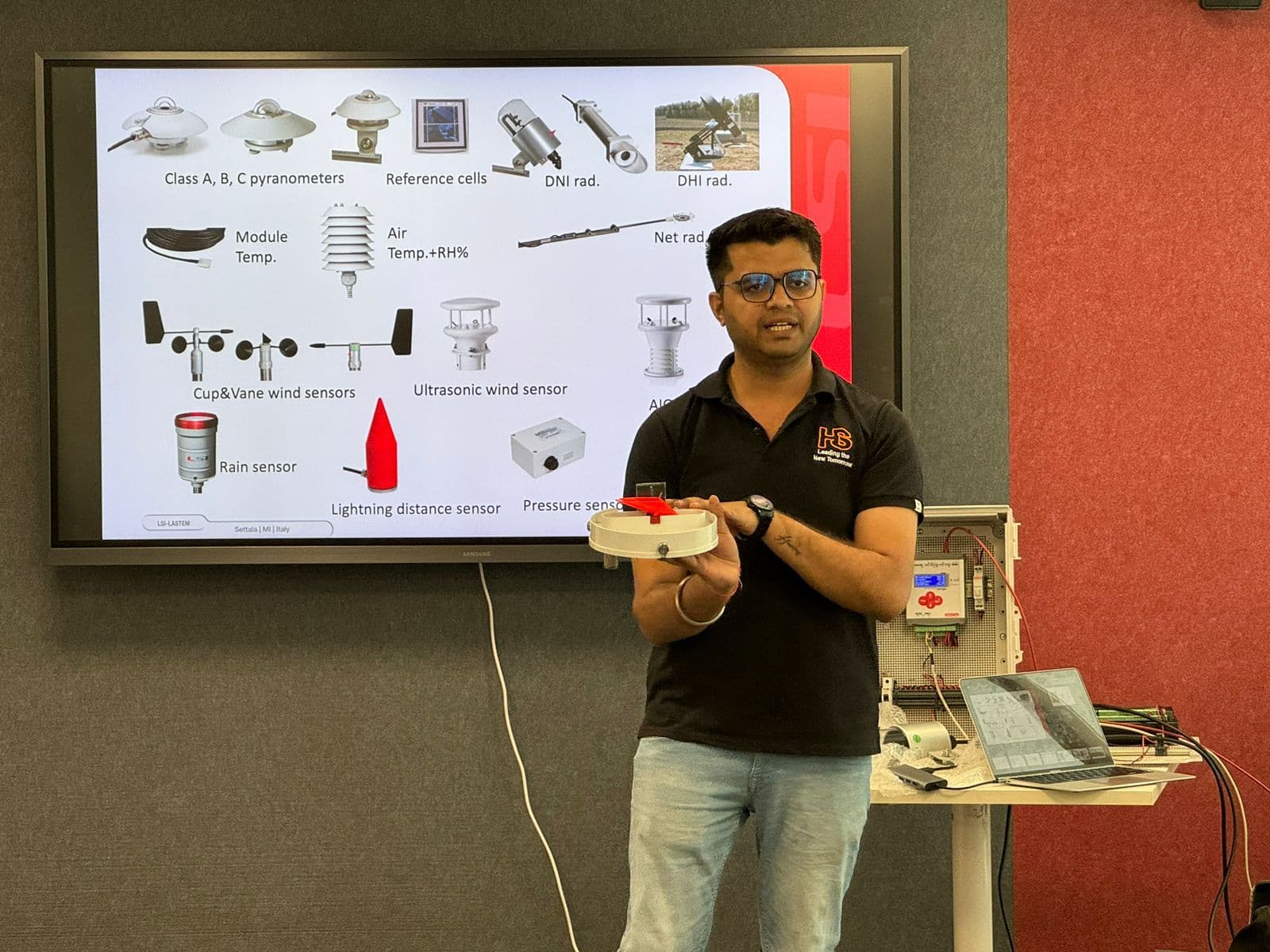 HS Control Systems — Environmental IoT Platform product overview
